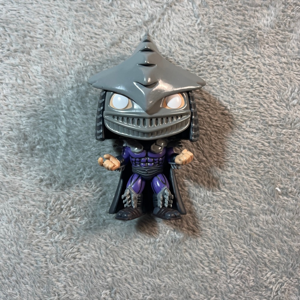 Funko POP! TMNT Shredder Vinyl Figure Collectible Teenage Mutant Ninja Turtles